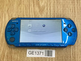 GE1371 With Defects - PSP-3000 VIBRANT BLUE Console Japan