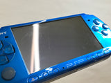GE1371 With Defects - PSP-3000 VIBRANT BLUE Console Japan
