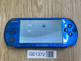 GE1372 With Defects - PSP-3000 VIBRANT BLUE Console Japan