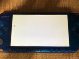 GE1372 With Defects - PSP-3000 VIBRANT BLUE Console Japan