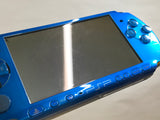 GE1373 With Defects - PSP-3000 VIBRANT BLUE Console Japan