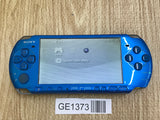 GE1373 With Defects - PSP-3000 VIBRANT BLUE Console Japan