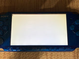 GE1373 With Defects - PSP-3000 VIBRANT BLUE Console Japan
