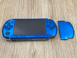 GE1373 With Defects - PSP-3000 VIBRANT BLUE Console Japan