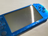 GE1374 With Defects - PSP-3000 VIBRANT BLUE Console Japan