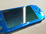 GE1375 With Defects - PSP-3000 VIBRANT BLUE Console Japan