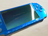 GE1375 With Defects - PSP-3000 VIBRANT BLUE Console Japan