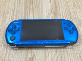 GE1375 With Defects - PSP-3000 VIBRANT BLUE Console Japan