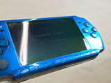 GE1375 With Defects - PSP-3000 VIBRANT BLUE Console Japan