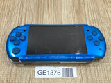 GE1376 Not Working - PSP-3000 VIBRANT BLUE Console Japan