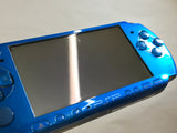 GE1377 With Defects - PSP-3000 VIBRANT BLUE Console Japan