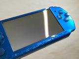 GE1377 With Defects - PSP-3000 VIBRANT BLUE Console Japan