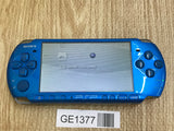 GE1377 With Defects - PSP-3000 VIBRANT BLUE Console Japan
