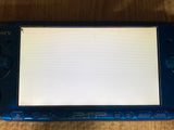 GE1377 With Defects - PSP-3000 VIBRANT BLUE Console Japan