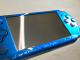 GE1377 With Defects - PSP-3000 VIBRANT BLUE Console Japan