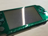 GE1378 With Defects - PSP-3000 SPIRITED GREEN Console Japan