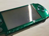 GE1378 With Defects - PSP-3000 SPIRITED GREEN Console Japan