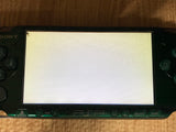 GE1378 With Defects - PSP-3000 SPIRITED GREEN Console Japan