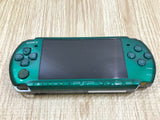 GE1378 With Defects - PSP-3000 SPIRITED GREEN Console Japan