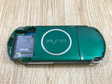 GE1378 With Defects - PSP-3000 SPIRITED GREEN Console Japan