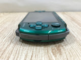 GE1378 With Defects - PSP-3000 SPIRITED GREEN Console Japan