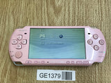 GE1379 With Defects - PSP-3000 BLOSSOM PINK Console Japan