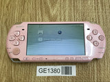 GE1380 With Defects - PSP-3000 BLOSSOM PINK Console Japan