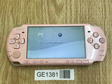 GE1381 With Defects - PSP-3000 BLOSSOM PINK Console Japan