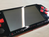 GE1383 With Defects - PSP-3000 BLACK & RED Console Japan