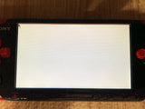 GE1383 With Defects - PSP-3000 BLACK & RED Console Japan