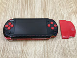GE1383 With Defects - PSP-3000 BLACK & RED Console Japan