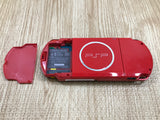 GE1383 With Defects - PSP-3000 BLACK & RED Console Japan