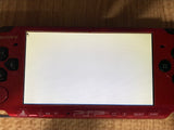 GE1384 With Defects - PSP-3000 RED & BLACK Console Japan