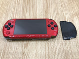 GE1384 With Defects - PSP-3000 RED & BLACK Console Japan