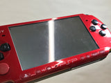 GE1385 With Defects - PSP-3000 RED & BLACK Console Japan