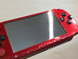 GE1385 With Defects - PSP-3000 RED & BLACK Console Japan