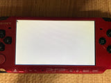 GE1385 With Defects - PSP-3000 RED & BLACK Console Japan