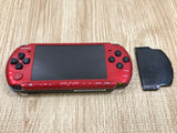 GE1385 With Defects - PSP-3000 RED & BLACK Console Japan
