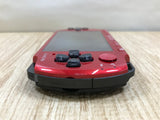 GE1385 With Defects - PSP-3000 RED & BLACK Console Japan