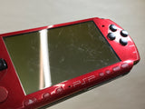 GE1386 With Defects - PSP-3000 RED & BLACK Console Japan