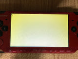 GE1386 With Defects - PSP-3000 RED & BLACK Console Japan