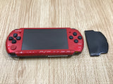 GE1386 With Defects - PSP-3000 RED & BLACK Console Japan