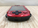 GE1386 With Defects - PSP-3000 RED & BLACK Console Japan