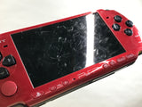 GE1387 Not Working - PSP-3000 RED & BLACK Console Japan