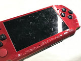 GE1387 Not Working - PSP-3000 RED & BLACK Console Japan