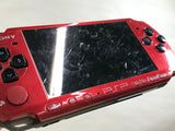 GE1387 Not Working - PSP-3000 RED & BLACK Console Japan