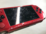 GE1387 Not Working - PSP-3000 RED & BLACK Console Japan