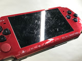 GE1387 Not Working - PSP-3000 RED & BLACK Console Japan