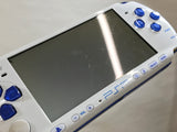 GE1388 With Defects - PSP-3000 WHITE & BLUE Console Japan