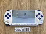 GE1388 With Defects - PSP-3000 WHITE & BLUE Console Japan